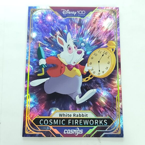 Toys | White Rabbit Kakawow Cosmos Disney 10 Allstar Cosmic Fireworks ...